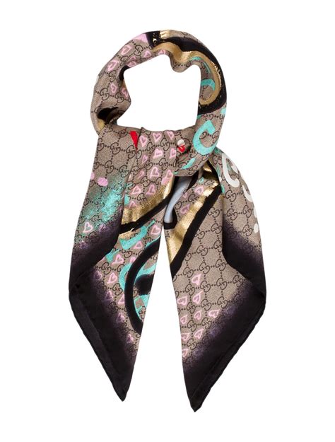 how do you know if gucci scarf is real|gucci scarf material quality.